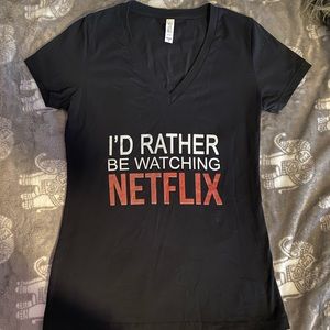 Netflix t-shirt BELLA